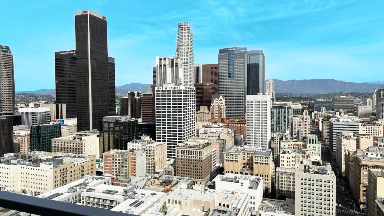 Sky Rise Apartments Los Angeles Eksteriør billede